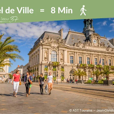 3# Central'tours - Hypercentre شقة *