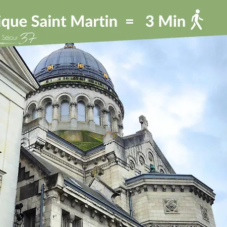 Apartamento 3# Central'tours - Hypercentre *