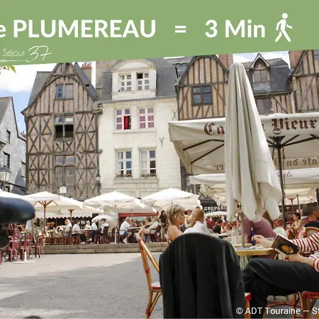 3# Central'tours - Hypercentre Appartamento *