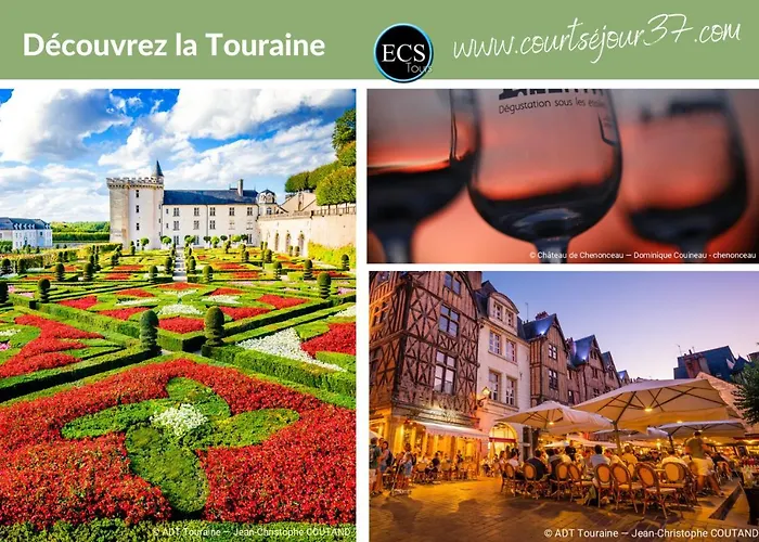 3# Central'tours - Hypercentre Apartament