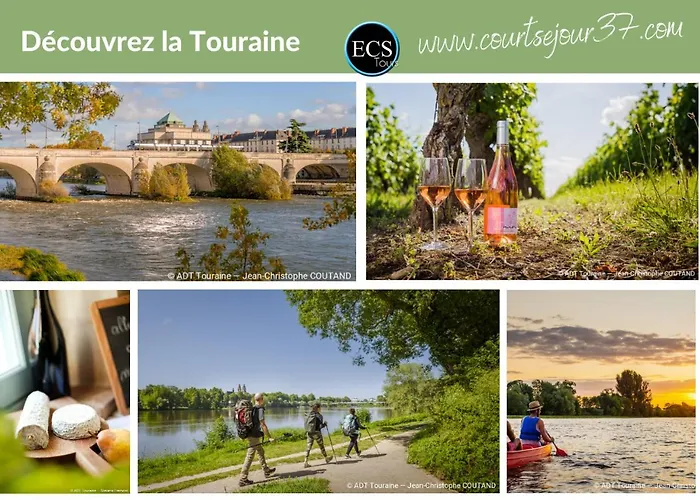 شقة 3# Central'tours - Hypercentre *