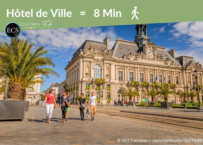 3# Central'tours - Hypercentre Apartament *