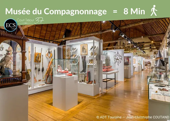 Apartament 3# Central'tours - Hypercentre Tours