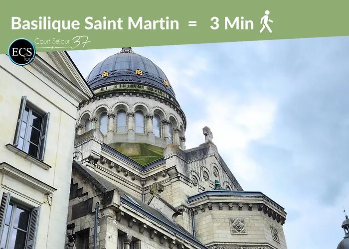 شقة 3# Central'tours - Hypercentre *